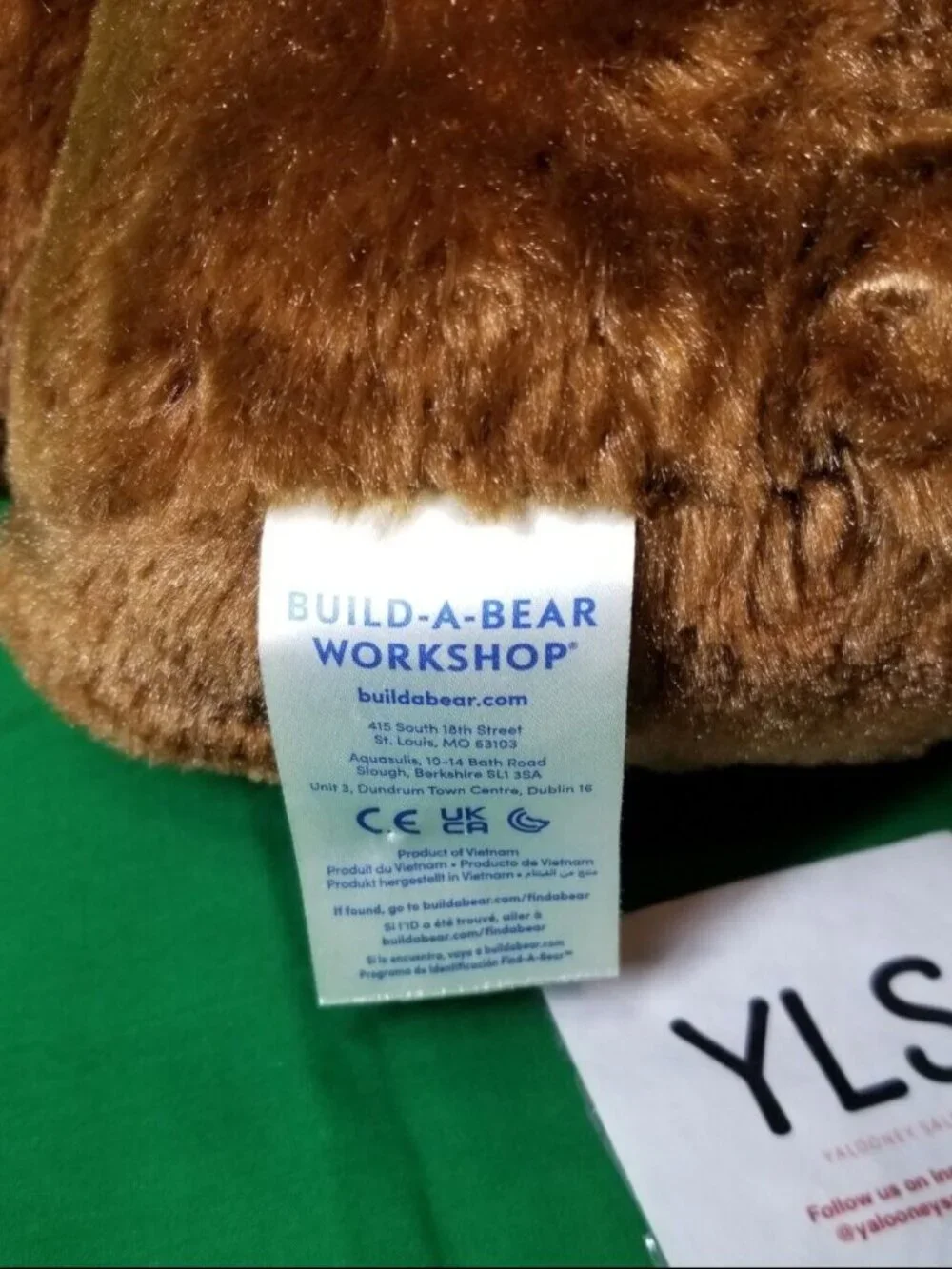 Build-A-Bear up sale